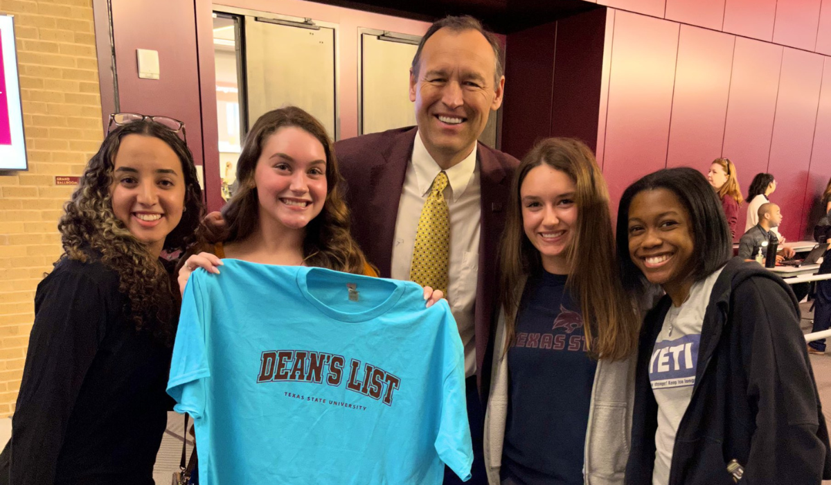 Top Ten Moments Office of the President Texas State University